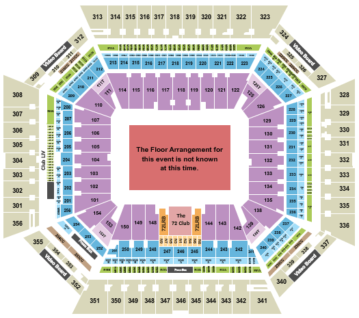 Hard Rock Stadium World Cup Seating Chart